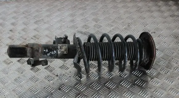Volvo S60 Front shock absorber with coil spring 31317809