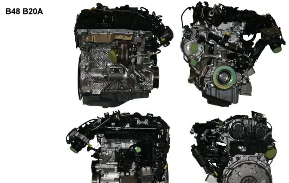BMW 2 F45 Engine B48B20A