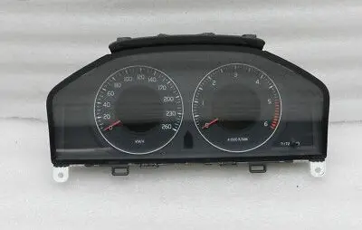 Volvo S80 Speedometer (instrument cluster) 30786623AB 36002195