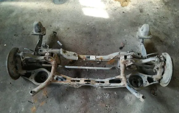 Skoda Octavia Mk2 (1Z) Rear subframe 1K0505315BG 16FV6LLHBG