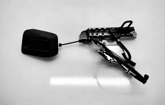 Toyota Land Cruiser (J150) Rear seat cable / handle 7264060090 7267860040