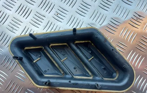 Citroen Berlingo Dashboard side air vent grill/cover trim 9632641580