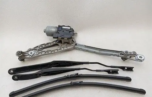 Porsche Cayman 981 Front wiper linkage and motor 99162410604