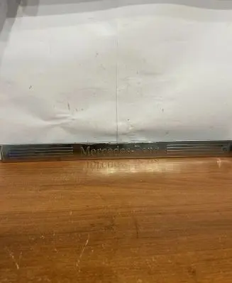 Mercedes-Benz E W212 Side skirt rear trim A2126860936 D314