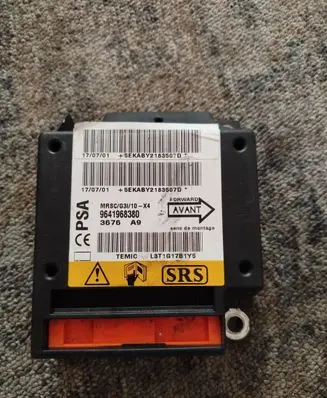 Citroen C5 Airbag control unit/module 9641968380 5EKABY2183507D L3T1G17B1Y5