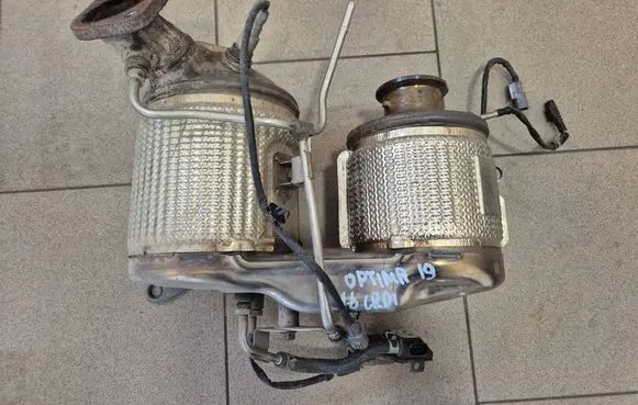 KIA Optima Catalyst/FAP/DPF particulate filter C02U000