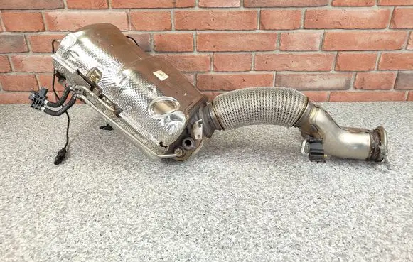 Catalyst/FAP/DPF particulate filter