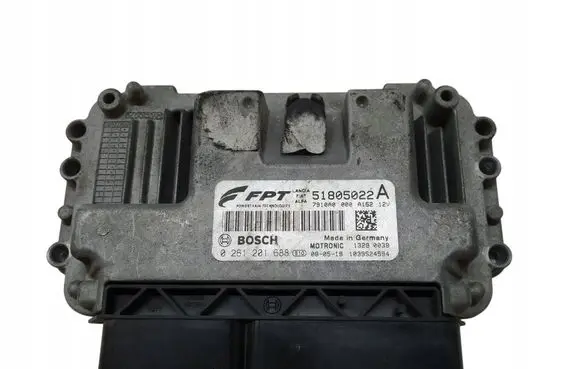 Fiat Bravo Engine control unit/module 51805022