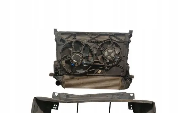Renault Megane I Coolant radiator