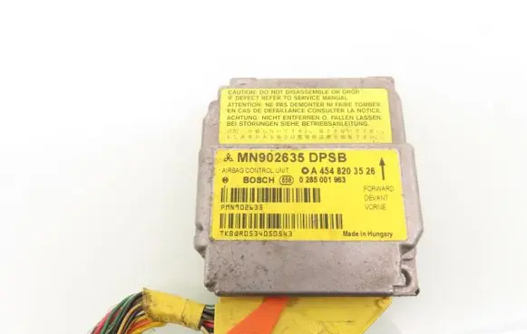 Smart ForFour I Airbag control unit/module MN902635 0285001963