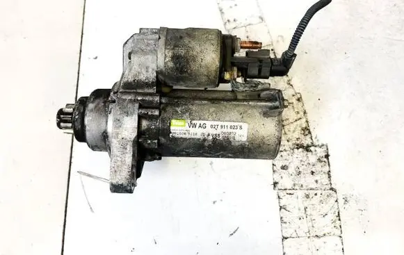 Seat Ibiza III (6L) Starter motor 02T911023S