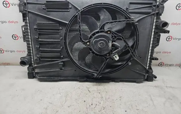 Radiator set