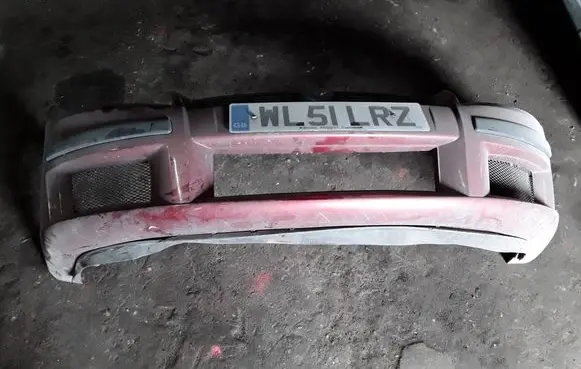 Fiat Stilo Front bumper 1821920011