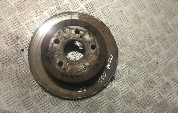 Toyota Corolla Verso AR10 Rear brake disc