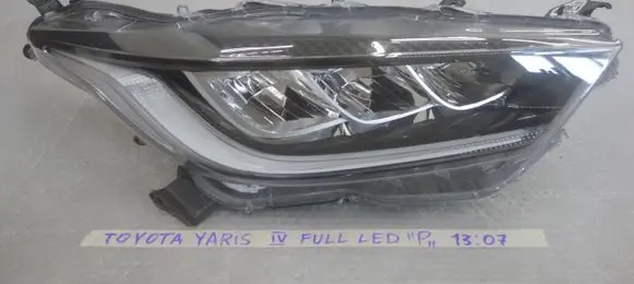Toyota Yaris XP210 Headlight/headlamp K0-8EU