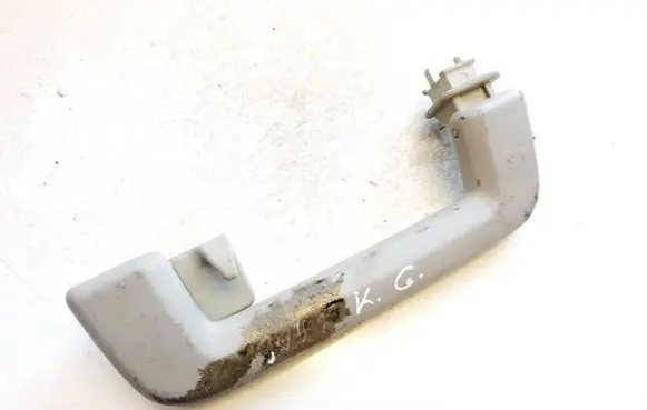 Rear interior roof grab handle
