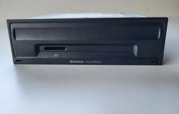 Skoda Octavia Mk3 (5E) Head unit multimedia control 