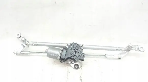 Front wiper linkage