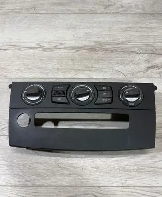 BMW 5 E60 E61 Climate control unit 9177712 1659917 90025229000