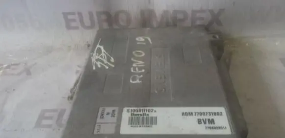 Renault 19 Engine control unit/module S10081102D 7700731802