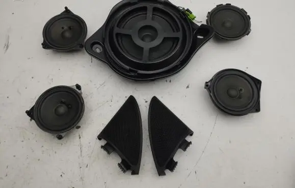 Mercedes-Benz E W213 Audio system kit A2058201502 A2137271000