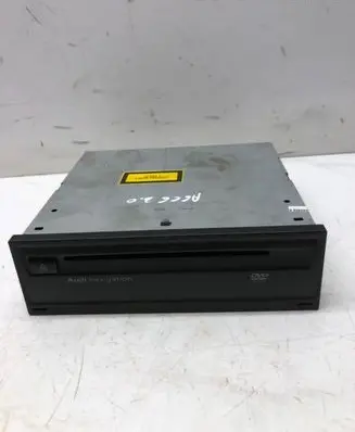 Audi A6 S6 C6 4F GPS navigation control unit/module 4E0919887C 4E0910887D