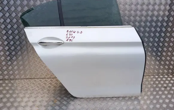 Rear door