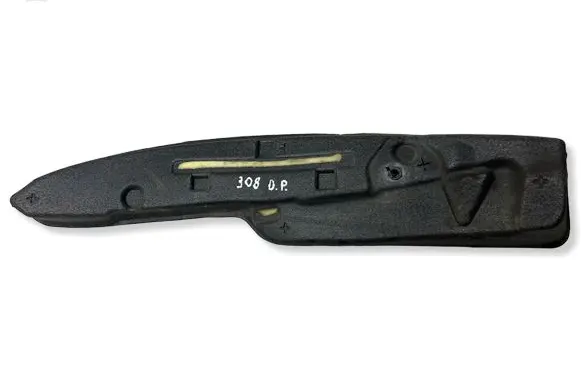 Peugeot 308 Fender foam support/seal 9678591880