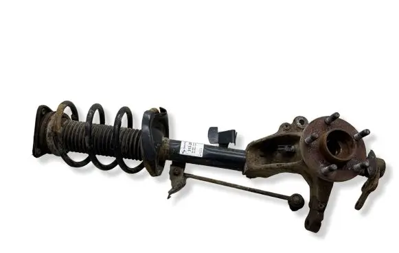 Ford C-MAX I Front shock absorber with coil spring 313287 824903016757