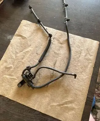 Mercedes-Benz ML W164 Fuel return line/hose A6420780341