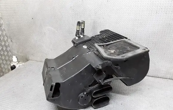 Interior heater climate box assembly