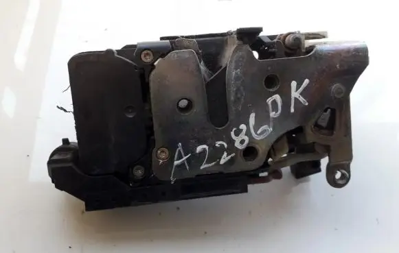 Front door lock