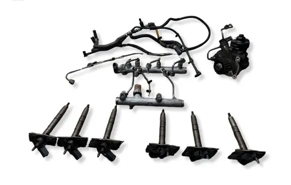 Audi A6 Allroad C6 Fuel injection system set 0445010611 059130755BB 059130277BE