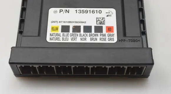 Opel Astra J Comfort/convenience module 13591610