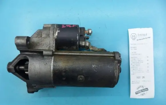 Citroen Berlingo Starter motor D7R27 IMPRK1303639