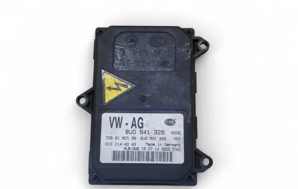 Volkswagen Touareg II Headlight ballast module Xenon 8U0941329