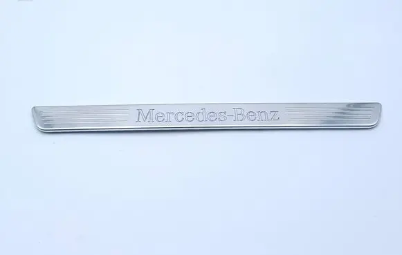Mercedes-Benz GLS X166 Side skirt front trim A1666809500