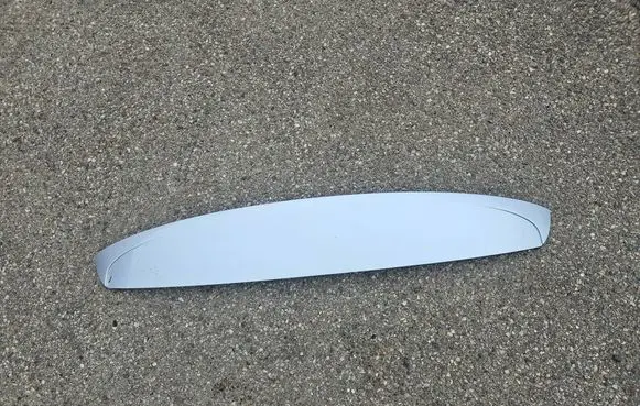 BMW 5 GT F07 Rear window tailgate spoiler 7235172 11789434 823665