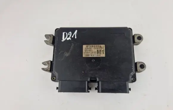 Opel Agila A Engine control unit/module 3392051K1 051K1