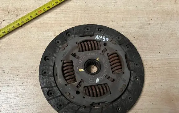 Clutch pressure plate