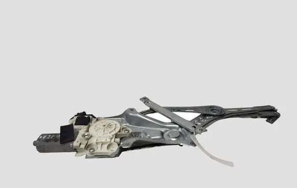 Opel Vectra C Front door window regulator with motor 9178987 106045103 9178985