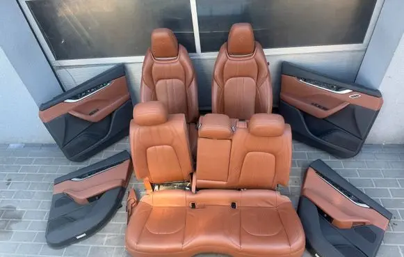 Maserati Levante Seat and door cards trim set 