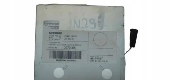 Nissan Qashqai Camera control unit module 284A1BR00C