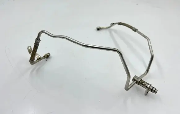 BMW 5 GT F07 Turbo turbocharger oiling pipe/hose 7634679