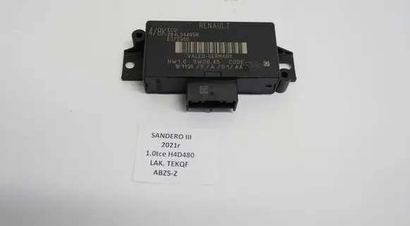 Dacia Sandero Parking PDC control unit/module 284L04495R