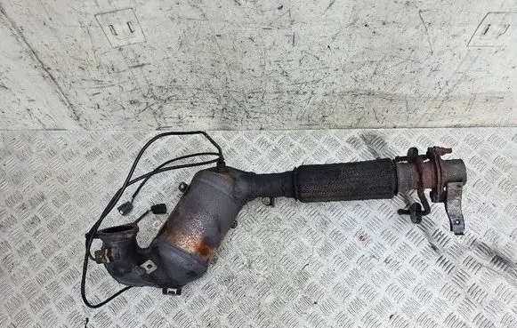 Mitsubishi ASX Catalyst/FAP/DPF particulate filter