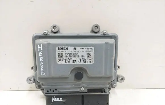 Mercedes-Benz A W169 Engine control unit/module A6401504879 1039S00000 0281012431
