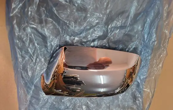 Mazda 2 Plastic wing mirror trim cover 56980140902
