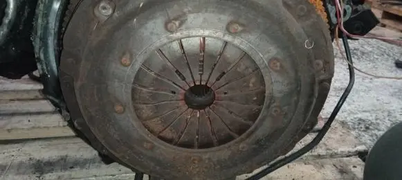 Clutch set kit