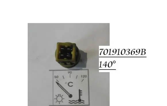 Seat Alhambra (Mk1) Coolant temperature sensor 701910369B